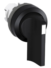 Переключатель M2SS6-11C (длинная ручка) прозрачный 2-х позиционный с подсветкой (только корпус) 90 град. с фиксацией | 1SFA611205R1108 | ABB