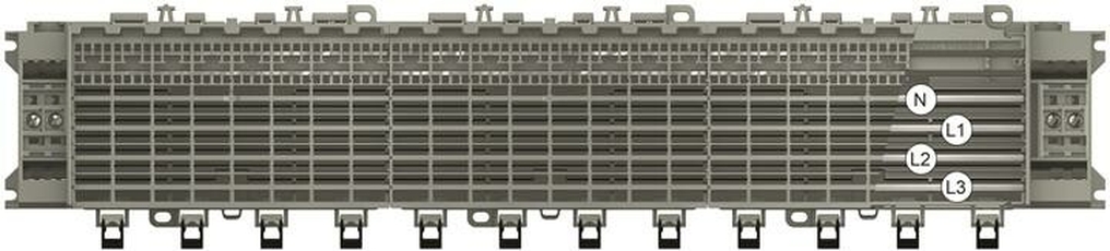 Разводка шинная в сборе ZLSP950E30-3LN | 2CCF212300A0001 | ABB