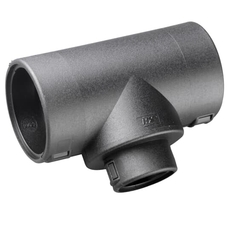 Т-фитинг TPS, нейлон 6, черный, d16, d8, d16, TPS160816 | 7TCA298010R0817 | ABB