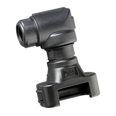 Разъем угловой CI16-90-FCI14,нейлон 6,черный,d16мм,угол 90 | 7TCA298010R0323 | ABB