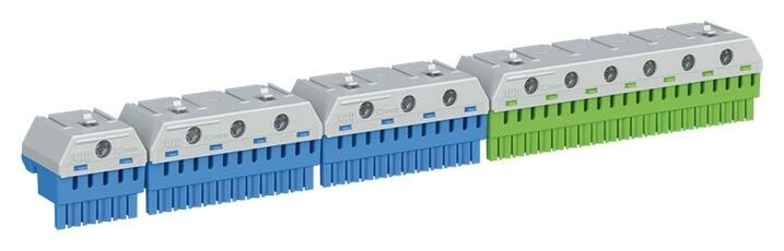 ZK603 Набор N/PE клемм для шкафа UK600 | 2CPX063177R9999 | ABB