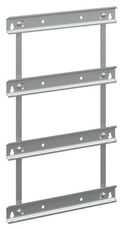 UZG648 Рама с DIN-рейками для шкафа UK64.. | 2CPX031121R9999 | ABB