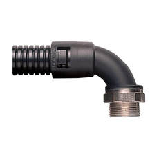 Фитинг ALS16/M16/CS90/BL, 90°, полиамид 66/никел.латунь, черный, резьба M16, d16, 10 шт. в пачке | 7TCA296000R1320 | ABB