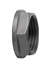 Гайка LNPG/PG16, PA6, серый, резьба PG16, 10 шт. в пачке | 7TCA296050R0343 | ABB