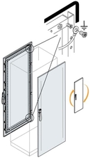 Дверь глухая HxW 1600х800 мм | EC1680K | ABB