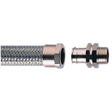 Фитинг SPB40/M40/B, прямой поворотный, никелированная латунь, резьба M40, d40, 2 шт. в пачке | 7TCA296040R0158 | ABB