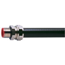 Фитинг SPL16/M20/A, прямой, никелированная латунь, резьба M20, d16, 10 шт. в пачке | 7TCA296030R0103 | ABB