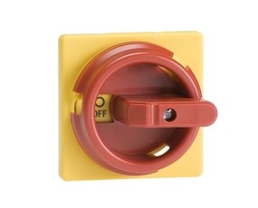 Рукоятка красная IP65 для ON, OL40, OL63, OL80 крепление винтовое OZ331RRY | 1SCA100678R1001 | ABB