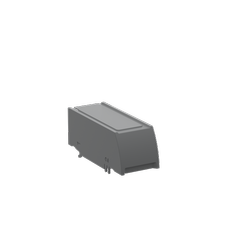 Крышки клеммные OXES800G1S/3 | 1SCA150197R1001 | ABB