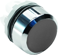 Кнопка MP1-20B черная (только корпус) без подсветки без фиксации | 1SFA611100R2006 | ABB
