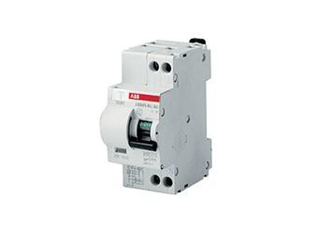 Выключатель автоматический дифференциальный DSH941R 1п+N 10А C 30мА тип AC | 2CSR145001R1104 | ABB