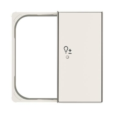 SRD-2-R-85BL Клавиша двойная правая free@home, SKY, светорегулятор, белая|2CLA852640A2101| ABB