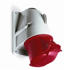 Розетка для монтажа на ПОВЕРХНОСТЬ 16A. 3P+E. IP44 316 RS6 | 2CMA193106R1000 | ABB