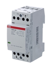 Контактор ESB25-22N-06 модульный (25А АС-1, 2НО+2НЗ), катушка 230В AC/DC | 1SAE231111R0622 | ABB