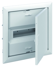 UK610V2RU Шкаф внутреннего монтажа на 12М с винтовыми N/PE | 2CPX077855R9999 | ABB