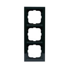 Рамка 3-постовая, серия Impressivo, антрацит | 1723F85-81 | 2TKA000372G1 | ABB