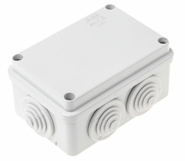 Коробка распределительная герметичная с вводами IP55 105х70х50мм ШхВхГ | 00820| ABB