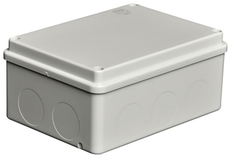 Коробка распределительная герметичная IP55 153х110х66мм ШхВхГ | 00852 | ABB