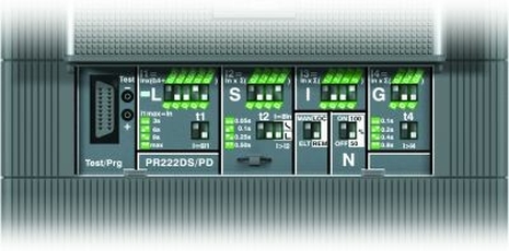 Расцепитель защиты PR222DS/P-LSIG In=400 T5 3p | 1SDA054698R1 | ABB