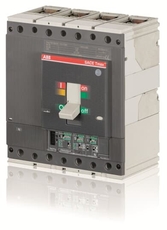 Выключатель автоматический до 1000В пост. или 1150В перем. тока T4V 250 TMA 100-1000 4p F FC HV | 1SDA054500R1 | ABB