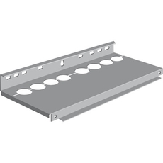 Фланец OEZXP38R, 800x330(фланец5) с круглыми отверстиями для рубильников в металлическом боксе | 1SCA022277R5020 | ABB