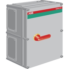 Рубильник в боксе OT250KFCC3А 250А | 1SCA022297R8640 | ABB