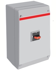 Рубильник в боксе OTP125B4U до 125A 4-полюсный, нет фланца | 1SCA022401R5300 | ABB
