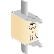 Предохранитель OFAF1H160 160A тип gG размер1, до 500В | 1SCA022627R4310 | ABB