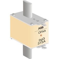Предохранитель OFAF2H250 250A тип gG размер2, до 500В | 1SCA022627R5890 | ABB