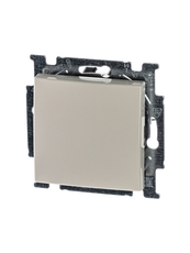 ABB Basic 55 Сл. кость Переключатель 1-клавишный | 1012-0-2149 | 2CKA001012A2149 | ABB