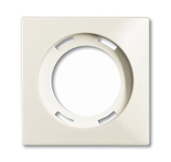 ABB Basic 55 Шале (белый) Накладка для световых приборов | 1753-0-0208 | 2CKA001753A0208 | ABB