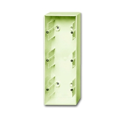 ABB Basic 55 Сл. кость Коробка для открытого монтажа, 3-постовая | 1799-0-0973 | 2CKA001799A0973 | ABB
