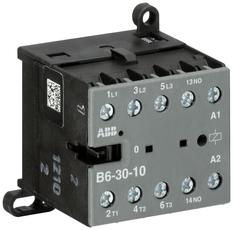 Миниконтактор B6-30-10 9A (400В AC3) катушка 230В АС | GJL1211001R8100 | ABB