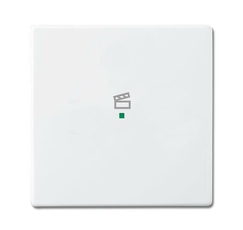 SRS-1-84 Клавиша одинарная free@home, сцена, future, белый | 6220-0-0148 | 2CKA006220A0148 | ABB