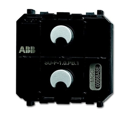 SU-F-1.0.PB.1 Сенсор free@home, 1-клавишный, Zenit | 6220-0-0222 | 2CKA006220A0222 | ABB
