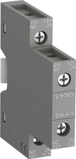 Контакт CAL4-11 1НО. 1НЗ боковой для контакторов AF09-AF38 и NF | 1SBN010120R1011 | ABB