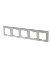 ABB Basic 55 Сл. кость Рамка 5-ая | 1725-0-1488 | 2CKA001725A1488 | ABB