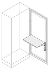 Полка 480x250мм ШхГ для двери Ш=800мм | EV1061K | ABB