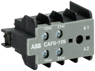 Доп. контакт CAF6-11N фронтальной установки для миниконтактров B6, B7 | GJL1201330R0004 | ABB