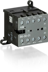 Миниконтактор B6-40-00 9A (400В AC3) катушка 230В АС | GJL1211201R8000 | ABB