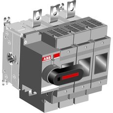 Рубильник OS400D03K до 400А 3-полюсный с прямой ручкой | 1SCA022779R5410 | ABB