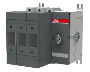 Рубильник OS32GD40N1 без ручки под предохранители DIN-000 | 1SCA115575R1001 | ABB