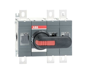 Рубильник OT400E12P до 400А 3-полюсный | 1SCA022727R5750 | ABB