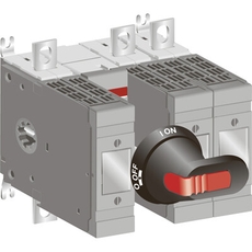 Рубильник OS63GD12P с ручкой под предохранители DIN-000 | 1SCA115227R1001 | ABB