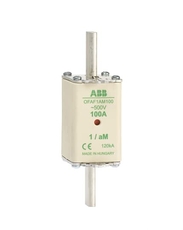 Предохранитель OFAF1aM50 50A тип аМ размер1, до 500В | 1SCA022697R6920 | ABB