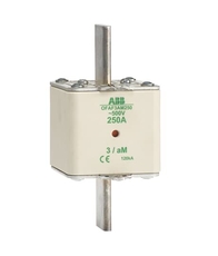 Предохранитель OFAF3aM400 400A тип аМ размер3, до 500В | 1SCA022698R0100 | ABB
