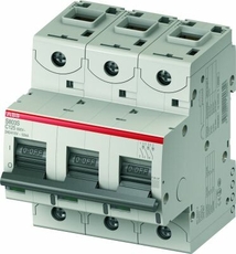 Выключатель автоматический трехполюсный S803S 16А C 50кА (S803S C16) | 2CCS863001R0164 | ABB