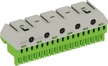 Клеммик PE 17x4 + 5x25 мм ZK175G | 2CPX062761R9999 | ABB
