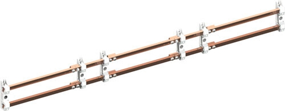 ZX2257 шина медная 30x10mm 4PW V2, A1 | 2CPX042663R9999 | ABB