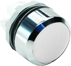 Кнопка MP1-20W белая (только корпус) без подсветки без фиксации | 1SFA611100R2005 | ABB